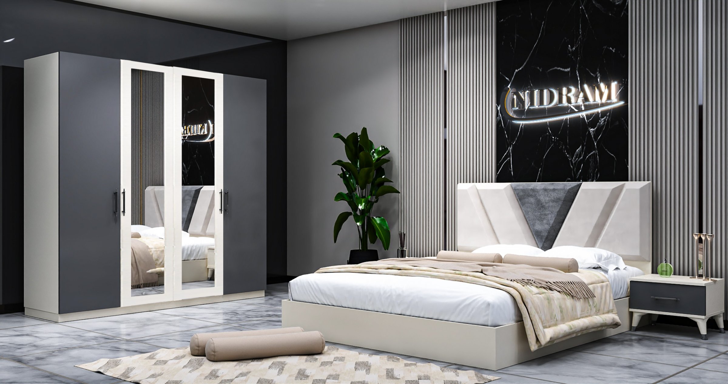 ekonomik bedroom set 4 pieces