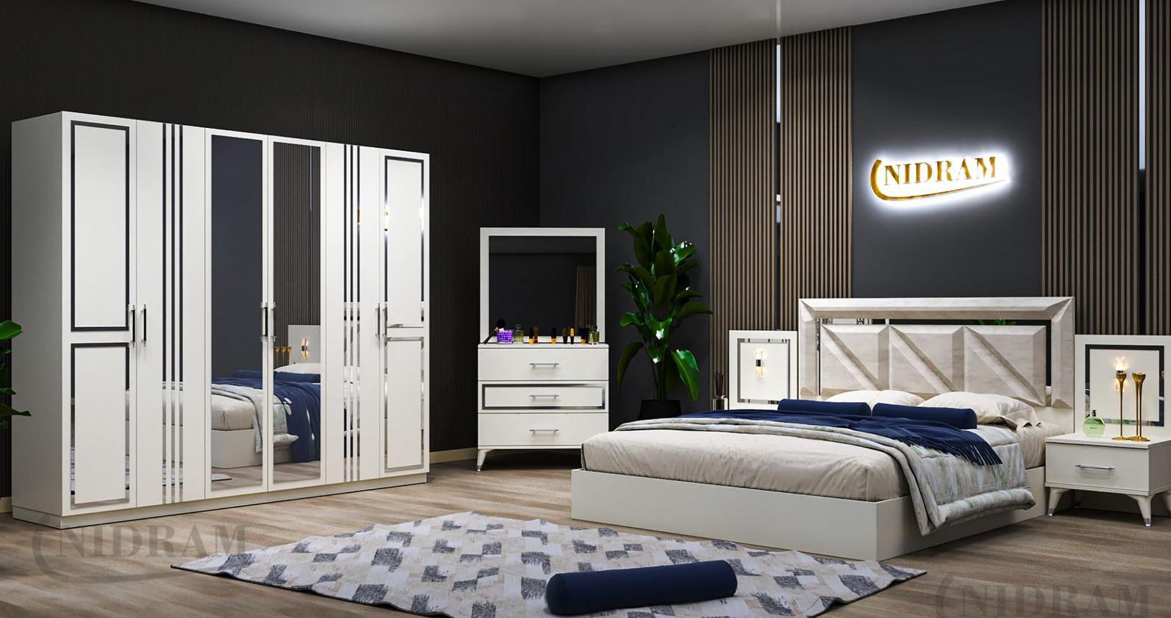 ekonomik bedroom set